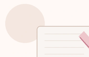 ノートに書き出す様子